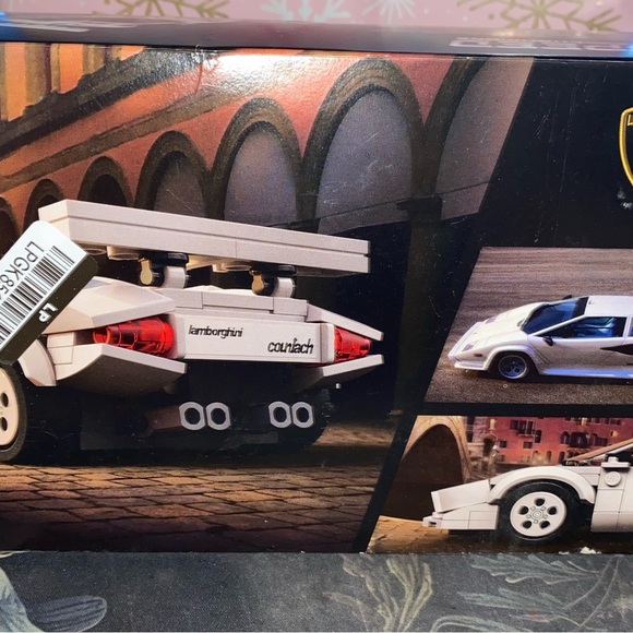 Lego speed champions Lamborghini Countach - Picture 6 of 8